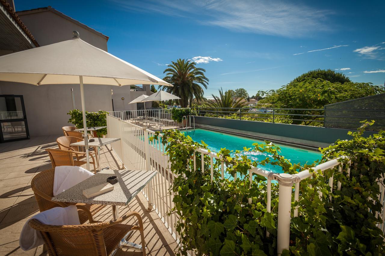 Les Jardins Du Canal Piscine Chauffee Эг-Морт Экстерьер фото