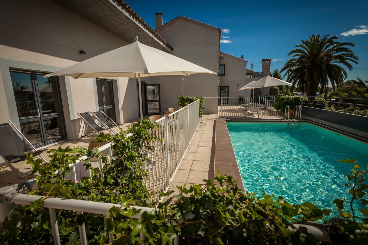 Les Jardins Du Canal Piscine Chauffee Эг-Морт Экстерьер фото