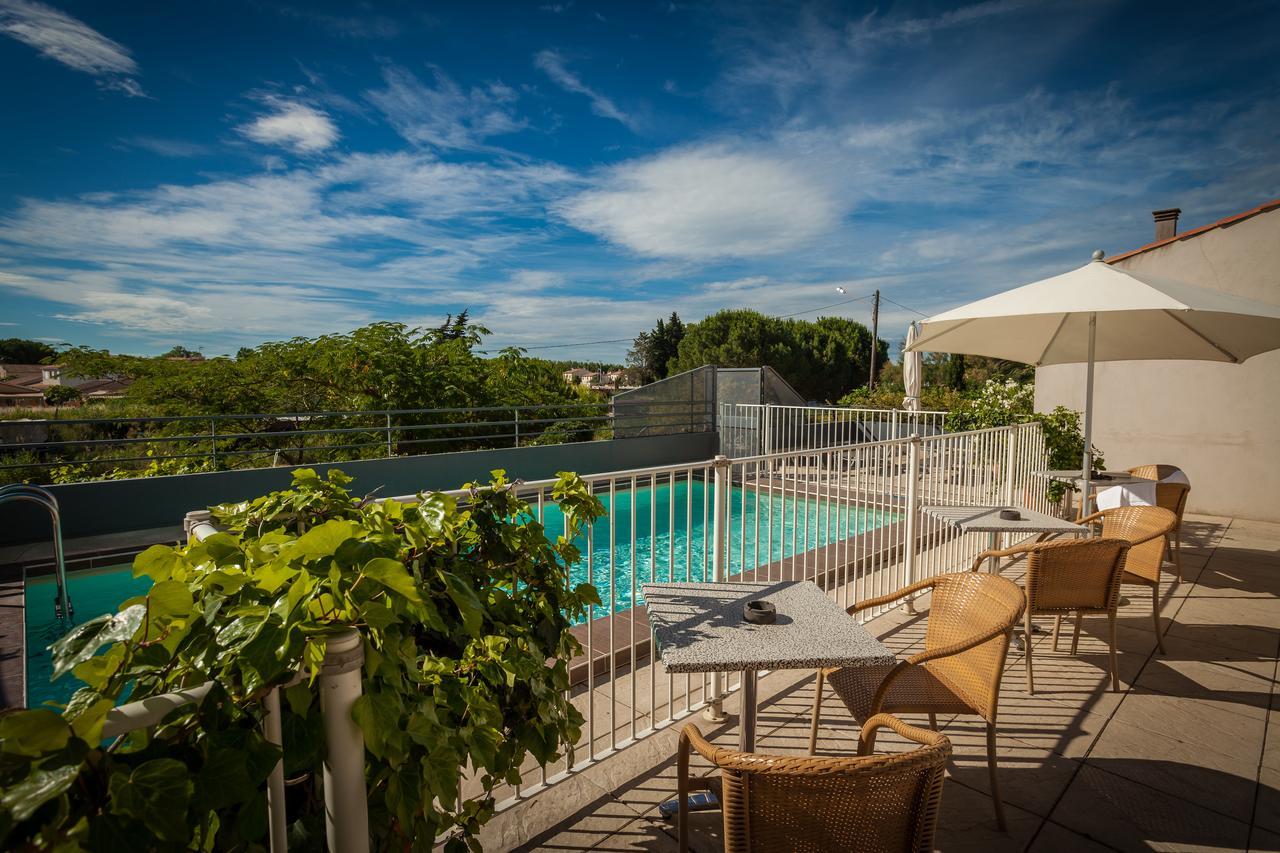 Les Jardins Du Canal Piscine Chauffee Эг-Морт Экстерьер фото
